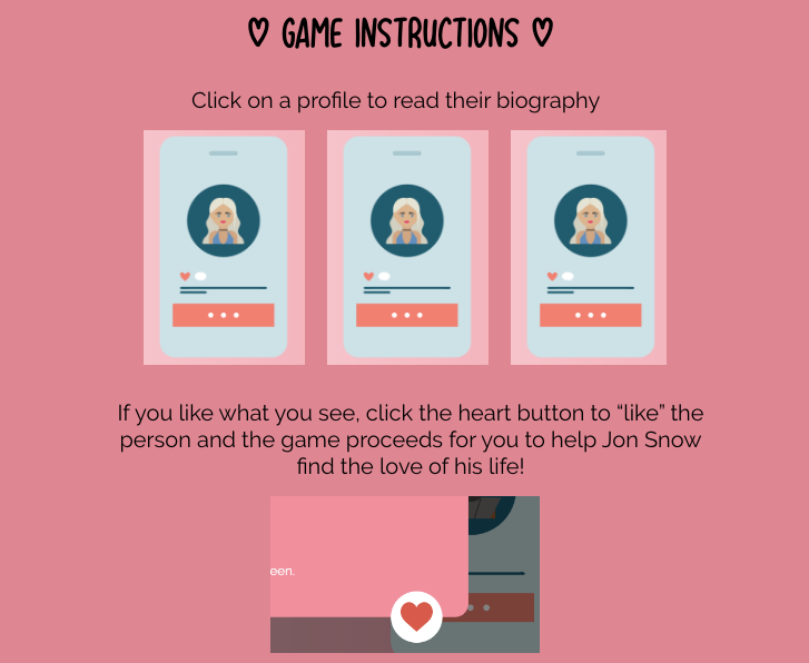 game play instructions